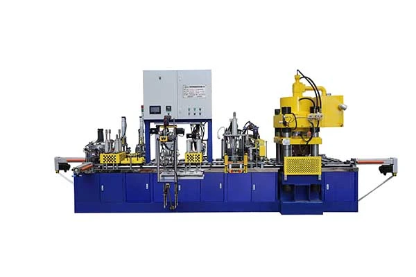 Abrasive Cutting And Grinding Wheel Forming Machine Four Head Automatic Propulsion Machine